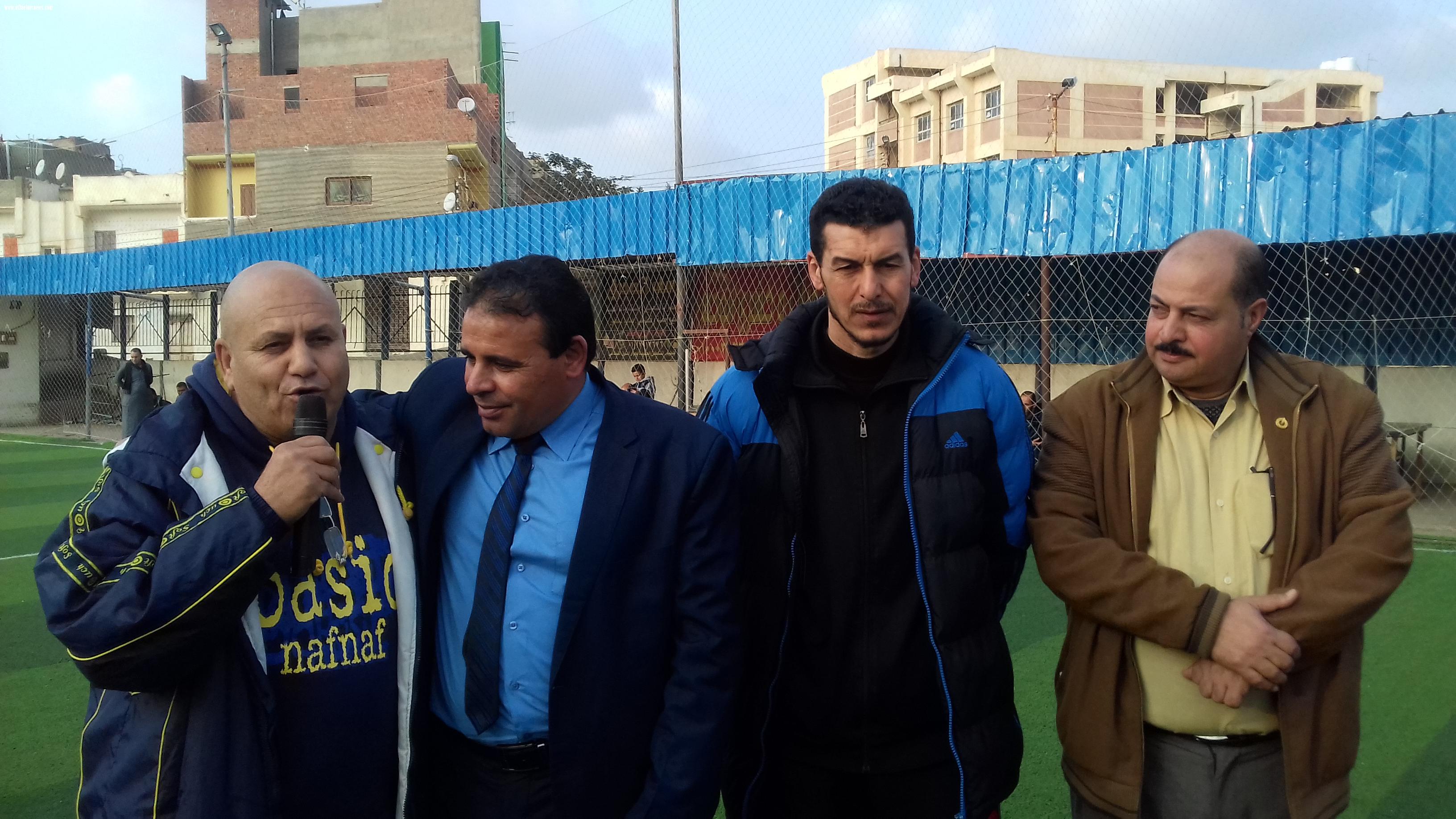 راعى الرياضة فى البرلس ياسين متولى: هدفى تنمية مهارات الشباب بعيدا عن الانحراف